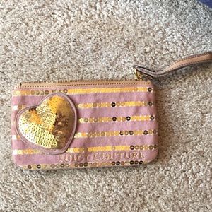 Juicy couture wristlet NWOT